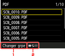 figure : Écran LCD