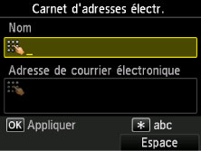 figure : Écran LCD