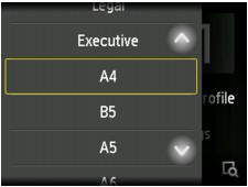 الشكل: شاشة باللمس