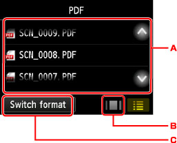 Abbildung: Touchscreen