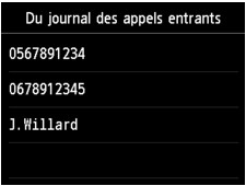 figure : Écran LCD