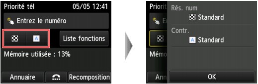 figure : Écran LCD