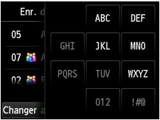 figure : Écran LCD