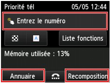 figure : Écran LCD