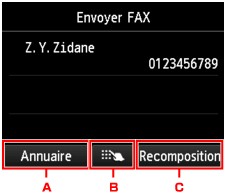 figure : Écran LCD