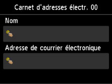 figure : écran tactile