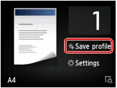 Ábra: Érintőképernyő