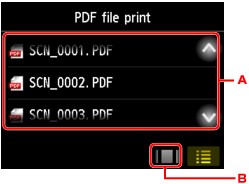 figure: Touch screen