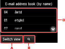 figure: Touch screen
