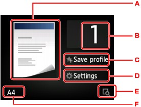pav.: jutiklinis ekranas