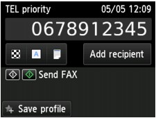 الشكل: شاشة LCD