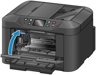 canon : maxify manuals : mb5100 series : replacing ink tanks