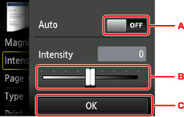 Ábra: Érintőképernyő