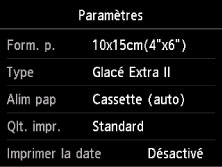 figure : écran tactile