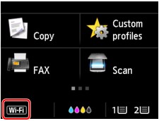 pav.: jutiklinis ekranas