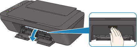 Canon Pixma Manuals Mg3000 Series Replacing A Fine Cartridge