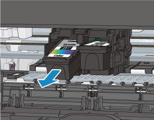 Canon : Manuels PIXMA : MG2500 series : Remplacement d'une cartouche FINE