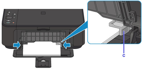 CANON PIXMA MG3650S LOADING THE PAPER TRAY & CONTROLS PANEL FUNCTIONS  EXPLAINED 