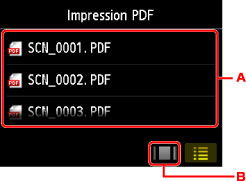 figure : Écran LCD