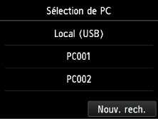 figure : Écran LCD