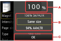 figura: Ecran senzitiv