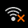 Wi-Fi connection error icon