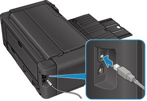 printer met usb-kabel