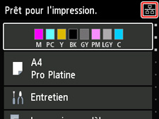 figure : Écran LCD