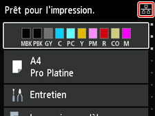 figure : Écran LCD