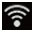 ikona omogočenega omrežja Wi-Fi