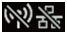 Wi-Fi/Kablolu LAN Devre Dışı Simgesi