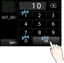 Abbildung: Touchscreen