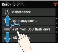 figure: Touch screen