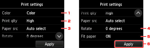 figure: Touch screen