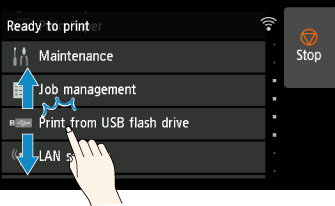 figure: Touch screen