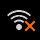 Icona di errore connessione Wi-Fi