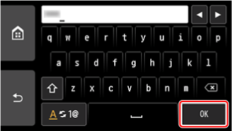 Tela Inserir nome do roteador sem fio
