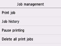 Gestione processo (Job management)