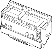 Illustration de la tête d'impression