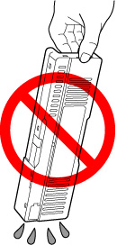 Illustration de la cartouche de maintenance