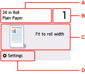Schermata di standby Copia