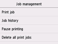 Gestione processo (Job management)