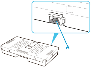 Illustration of a maintenance cartridge
