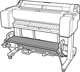 Illustration de la position étendue B