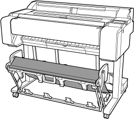 Illustration of the extended position A