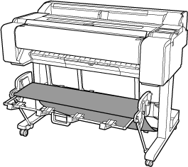 Illustration of the extended position B