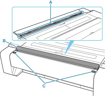 Scanning unit graphic