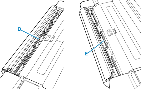Scanning unit interior graphic