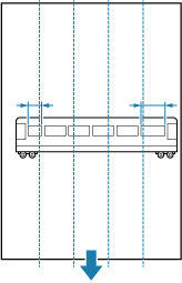 Seam position correction X_before correction
