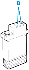 Illustration of an ink tank